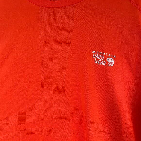 NWT MEN'S MOUNTAIN HARDWEAR CoolRunner Short Sleeve Tee XXL - Picture 4 of 7